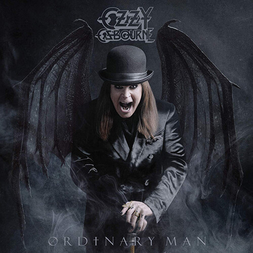 [수입] Ozzy Osbourne - Ordinary Man [Black & White Marbled LP][Limited Edition]