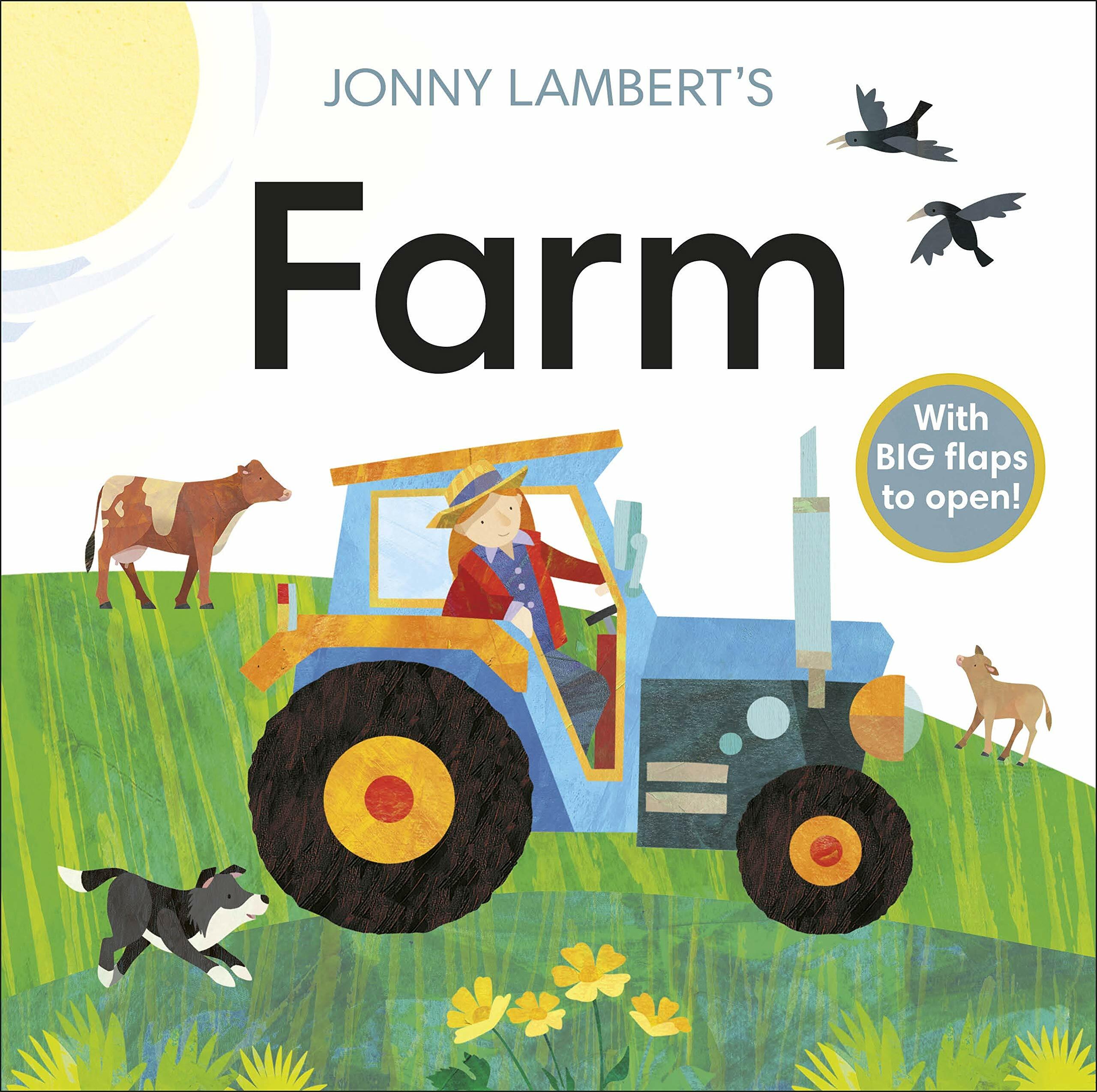 Jonny Lamberts Farm (Board Book)