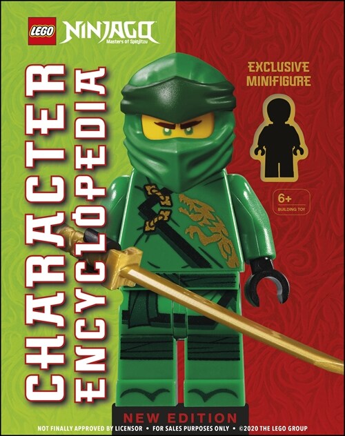 LEGO Ninjago Character Encyclopedia New Edition : with exclusive Future Nya LEGO minifigure (Hardcover)