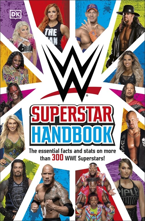 WWE Superstar Handbook (Paperback)