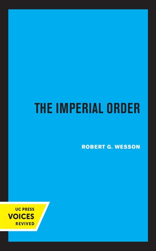 The Imperial Order (Hardcover, 1st)