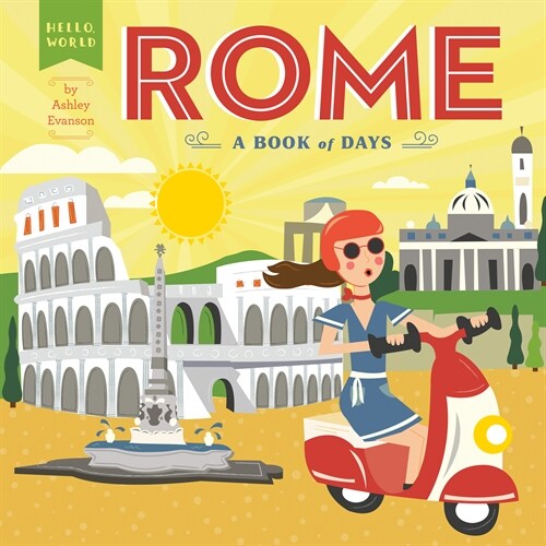 Rome: A Book of Days (Board Books)