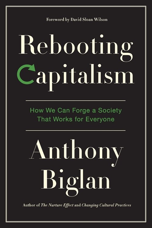 Rebooting Capitalism: How We Can Forge a Society That Works for Everyone (Paperback)