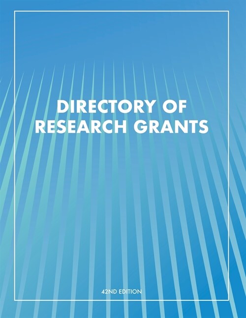 Directory of Research Grants (Paperback)