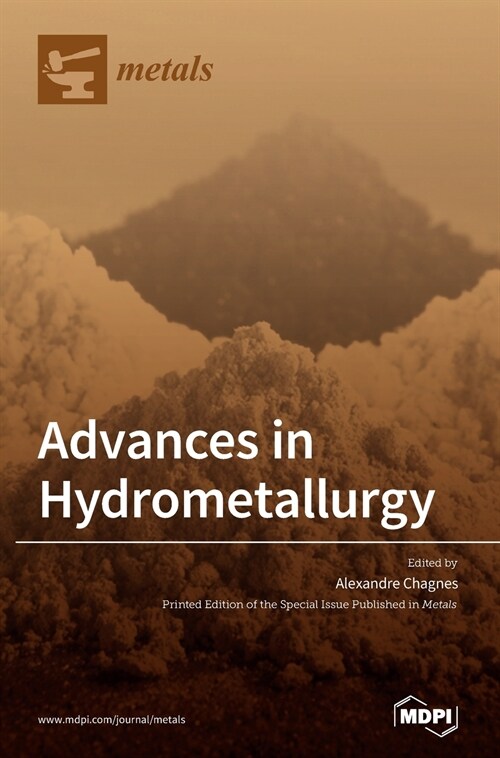 Advances in Hydrometallurgy (Hardcover)