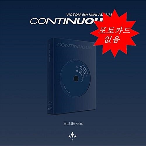 [중고] 빅톤 - 미니 6집 Continuous [BLUE Ver.]