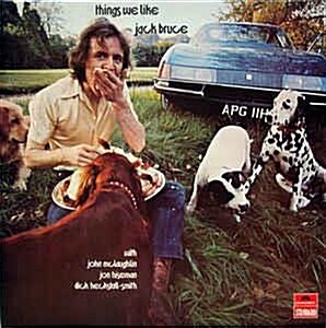 [중고] Jack Bruce ‎– Things We Like * 일본수입반