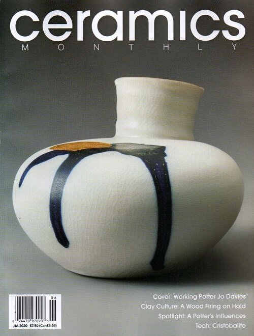 Ceramics Monthly (월간 미국판): 2020년 06월호
