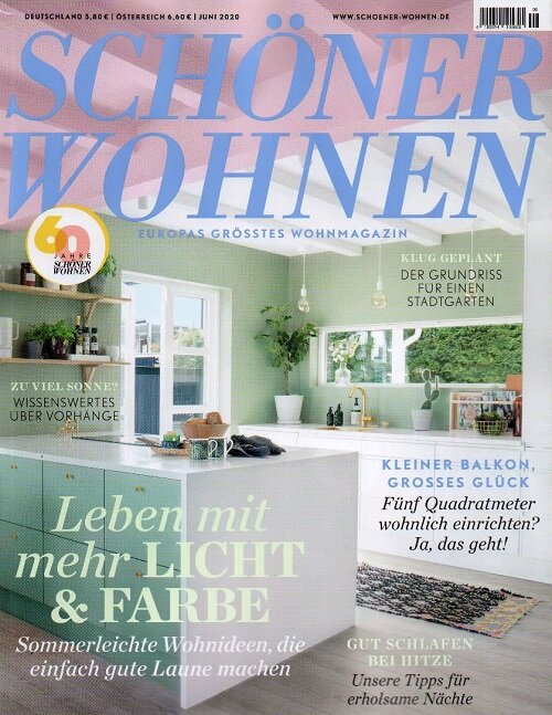 Schoner Wohnen (월간 독일판): 2020년 06월호