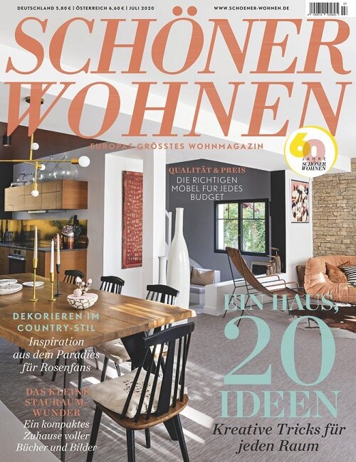 Schoner Wohnen (월간 독일판): 2020년 07월호