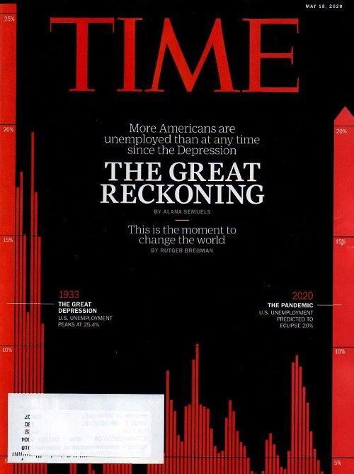 Time USA (주간 미국판): 2020년 05월 18일
