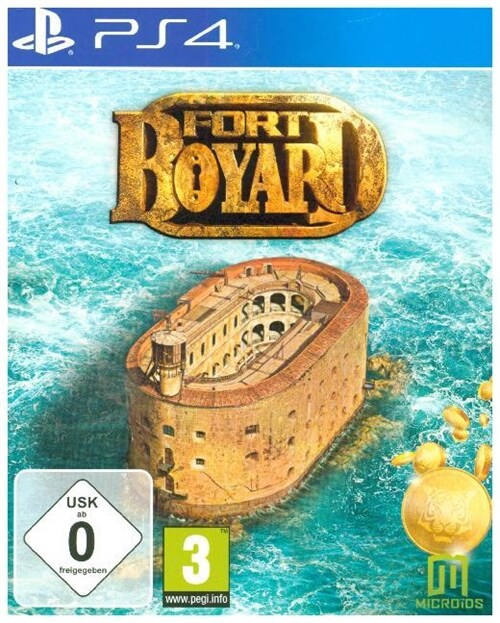 Fort Boyard, 1 PS4-Blu-ray Disc (Blu-ray)