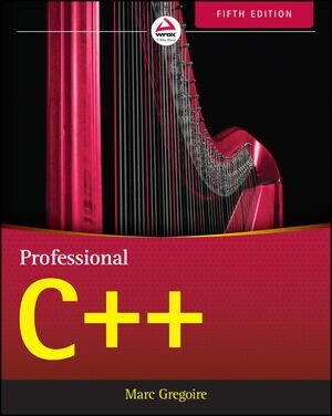 Professional C++ (Paperback, 5)