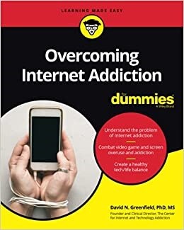 Overcoming Internet Addiction for Dummies (Paperback)