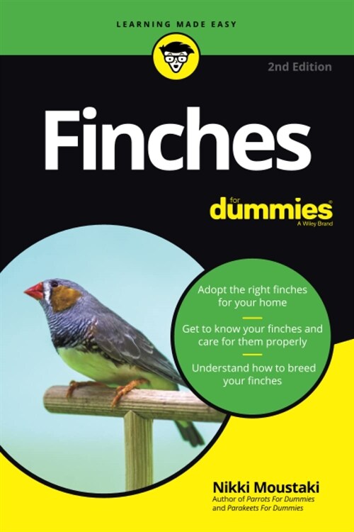 Finches for Dummies (Paperback, 2)