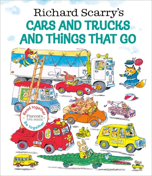 Richard Scarrys Cars and Trucks and Things That Go: Read Together Edition (Hardcover)
