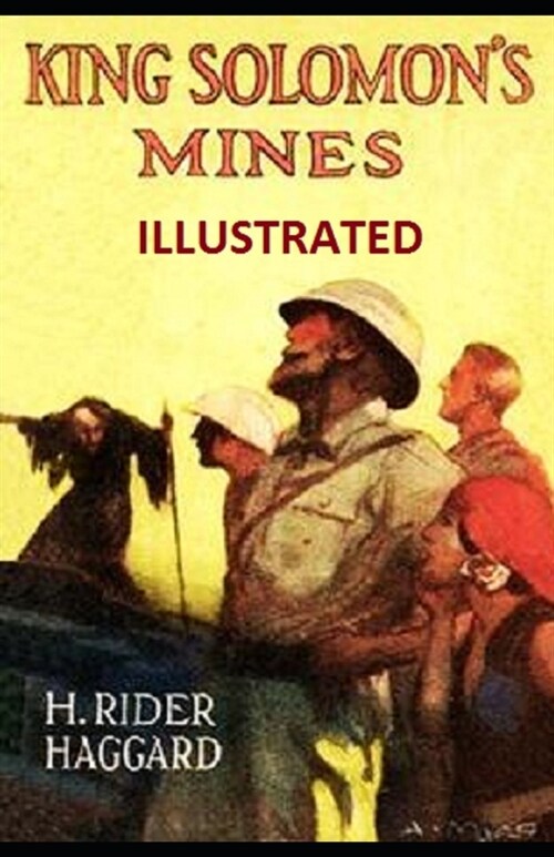 King Solomons Mines Illustrated (Paperback)