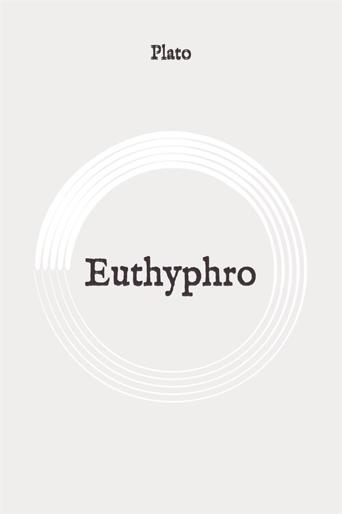 Euthyphro: Original (Paperback)