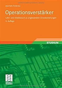 Operationsverstarker (Paperback, 5th)