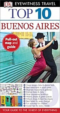 Top 10 Buenos Aires [With Map] (Paperback)