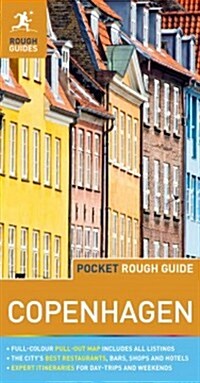 [중고] Pocket Rough Guide Copenhagen (Paperback)