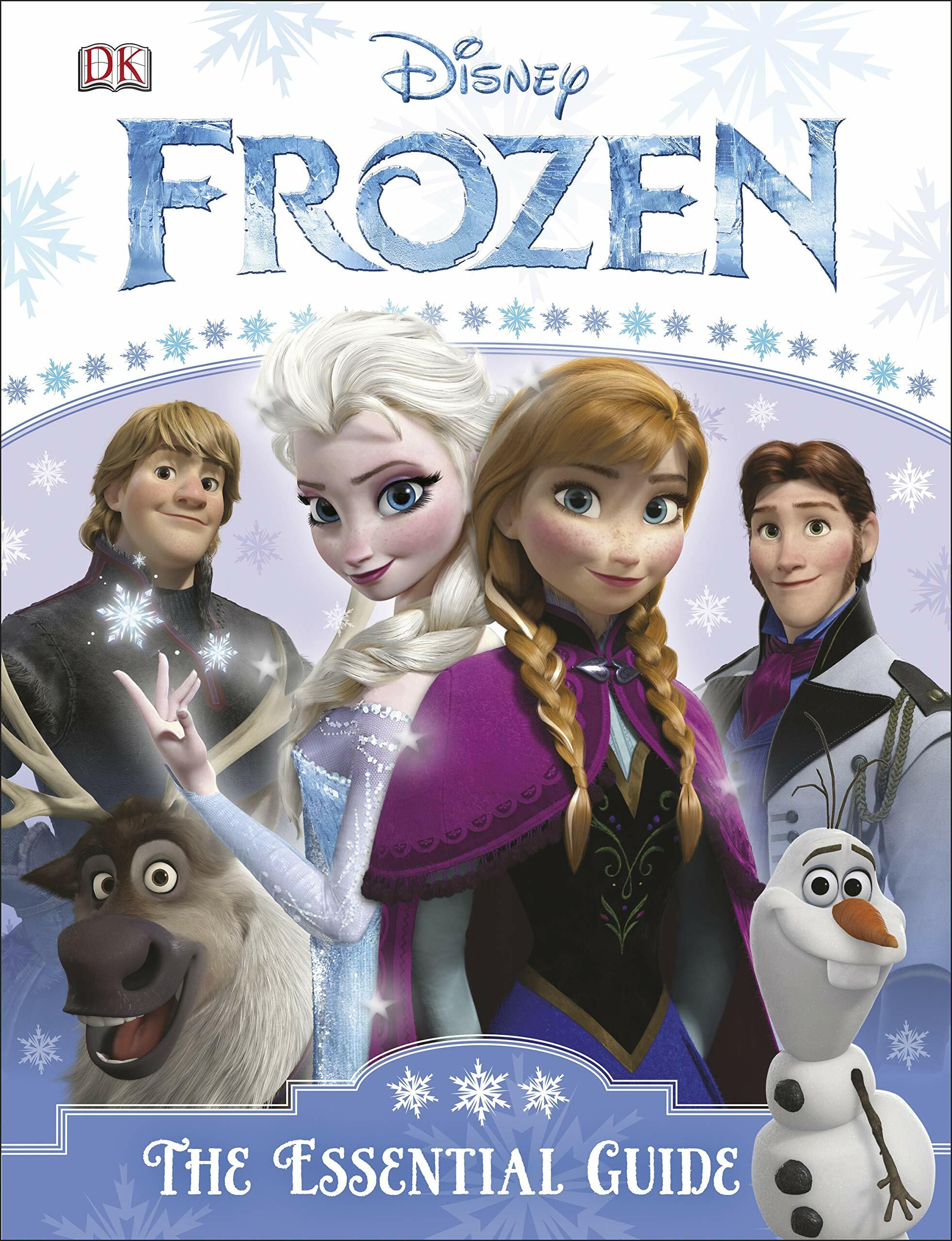 [중고] Disney Frozen: The Essential Guide (Hardcover)