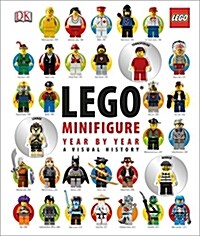 Lego Minifigure Year by Year: A Visual History [With Three Collectable Figurines] (Hardcover, NOV)