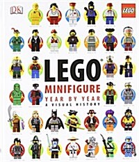Lego Minifigure Year by Year: A Visual History (Library Binding)