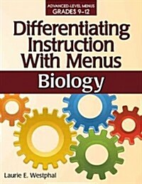 Differentiating Instruction with Menus: Biology (Grades 9-12) (Paperback)