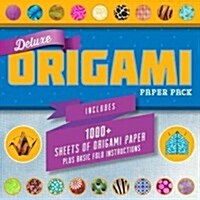 Deluxe Origami Paper Pack: Includes 1,000+ Sheets of Origami Paper Plus Basic Fold Instructions (Paperback)