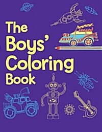 The Boys Coloring Book (Paperback, CLR, CSM)