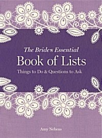 The Brides Essential Book of Lists (Hardcover)