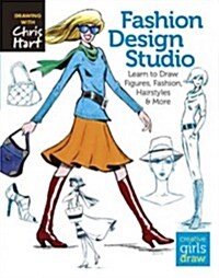 Fashion Design Studio: Learn to Draw Figures, Fashion, Hairstyles & More (Paperback)