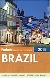 Fodors Brazil (Paperback, 2014)