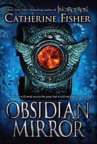Obsidian Mirror (Hardcover, Large Print)