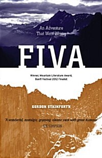 Fiva: An Adventure That Went Wrong (Paperback)