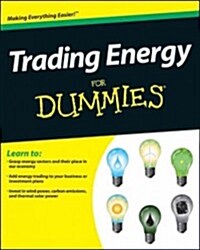 Energy Investing for Dummies (Paperback)