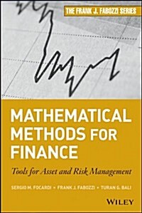 Mathematical Methods for Finance (Hardcover)