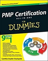 Pmp Certification All-In-One for Dummies (Paperback, 2, Revised)