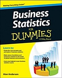 Business Statistics for Dummies (Paperback)