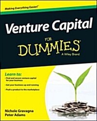 Venture Capital for Dummies (Paperback)