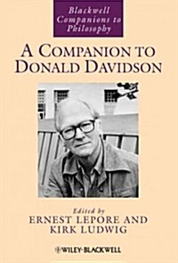 A Companion to Donald Davidson (Hardcover)