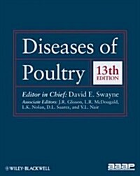 Diseases of Poultry (Hardcover, 13, Revised)