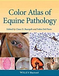 Color Atlas of Equine Pathology (Hardcover)