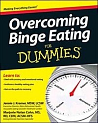 Overcoming Binge Eating For Du (Paperback)