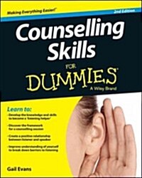 Counselling Skills For Dummies (Paperback, 2, Revised)