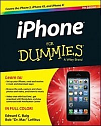 iPhone for Dummies (Paperback, 7th)