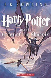 [중고] Harry Potter and the Order of the Phoenix (Paperback)