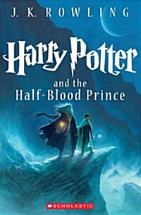 [중고] Harry Potter and the Half-Blood Prince (Paperback)