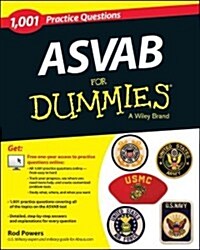 1,001 ASVAB Practice Questions for Dummies (+ Free Online Practice) (Paperback)